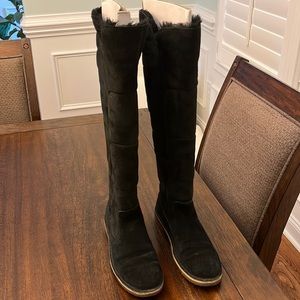Ugg Samantha Black Boots Size 7